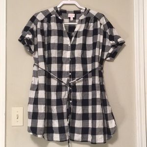 Isabel maternity shirt